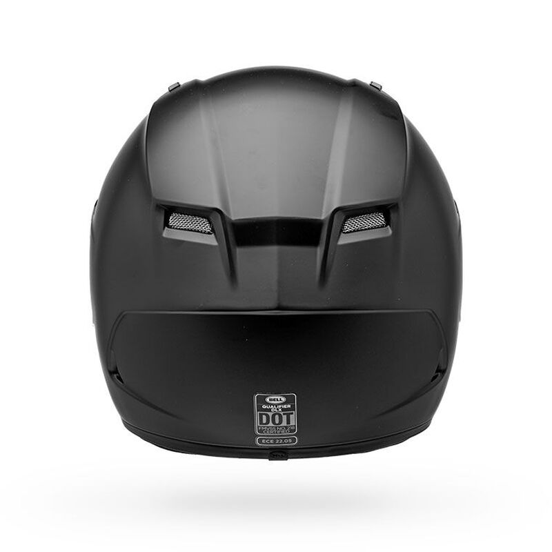 bell black qualifier helmet Powersports DLX Blackout Matte Small : Automotive a moisture Bell Qualifier Full Face Street