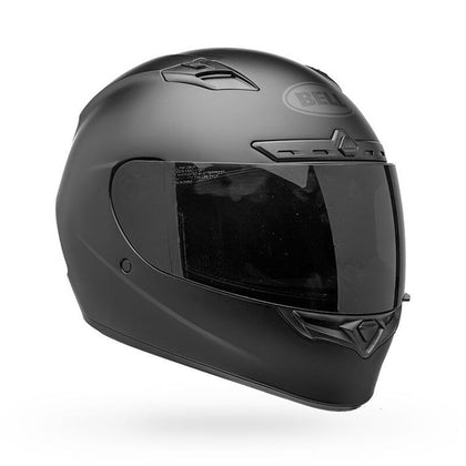 Qualifier DLX Helmet Blackout: Out of the shadows a dark figure appears … The Qualifier DLX Blackout is all business