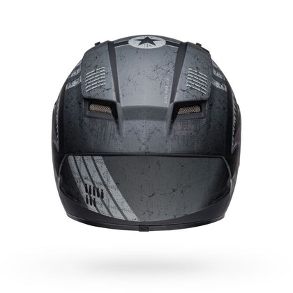 Qualifier DXL MIPS Devil May Care: The Qualifier DLX Mips full-face helmet is stacked with benefits and ready for the streets