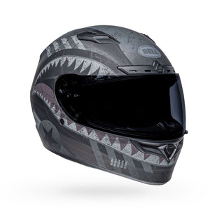Qualifier DXL MIPS Devil May Care: The Qualifier DLX Mips full-face helmet is stacked with benefits and ready for the streets