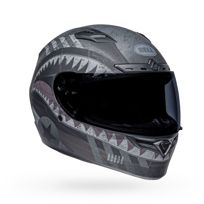Qualifier DXL MIPS Devil May Care: The Qualifier DLX Mips full-face helmet is stacked with benefits and ready for the streets