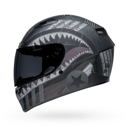 Qualifier DXL MIPS Devil May Care: The Qualifier DLX Mips full-face helmet is stacked with benefits and ready for the streets