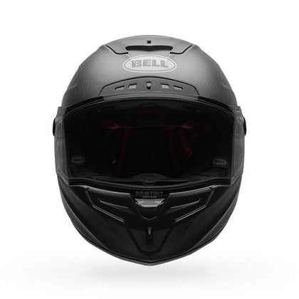 Race Star Flex DLX Carbon: Description
PROTINT PHOTOCHROMIC SHIELD
Now with a BELL ProTint Shield