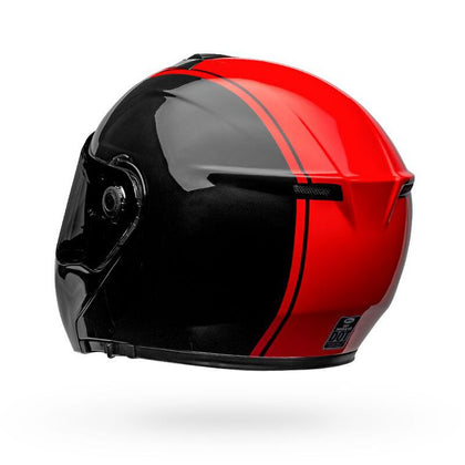 SRT Modular Ribbon Gloss Red: The SRT-Modular combines first class and grit to produce a helmet that gets you stoked to hit t