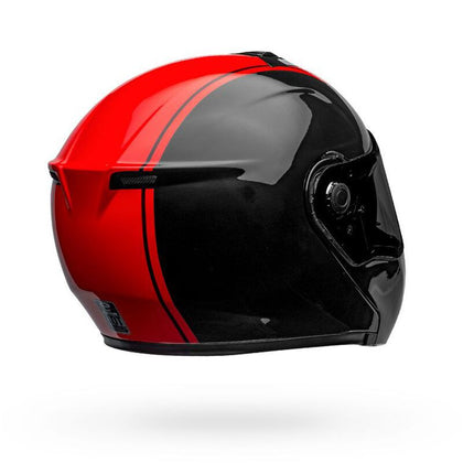 SRT Modular Ribbon Gloss Red: The SRT-Modular combines first class and grit to produce a helmet that gets you stoked to hit t