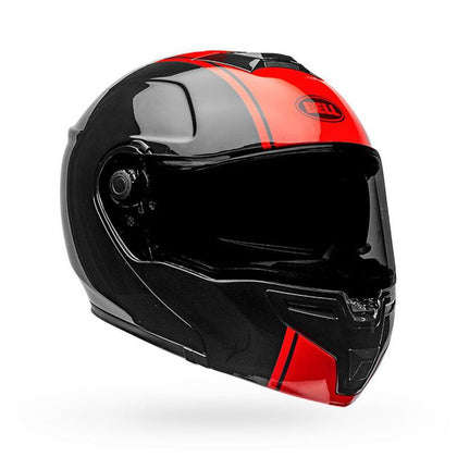 SRT Modular Ribbon Gloss Red: The SRT-Modular combines first class and grit to produce a helmet that gets you stoked to hit t