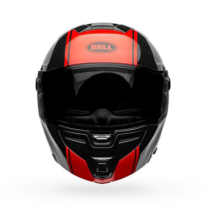 SRT Modular Ribbon Gloss Red: The SRT-Modular combines first class and grit to produce a helmet that gets you stoked to hit t