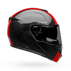SRT Modular Ribbon Gloss Red: The SRT-Modular combines first class and grit to produce a helmet that gets you stoked to hit t