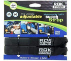 ROK Strap HeavyDuty Black 60-Inch: MOTORCYCLE STRETCH STRAP 
 Famous 