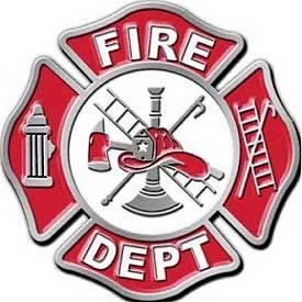 Buckle Firfe Dept Logo