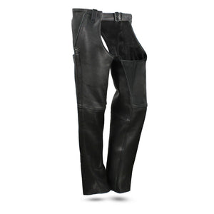 Men's Bully Chaps: Looking for a clean, simple and classic set of chaps? The Bully is perfect for you - these chaps are unise