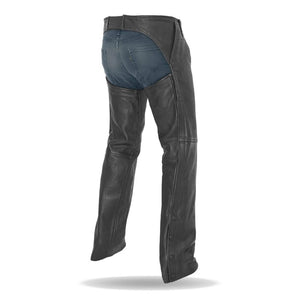 Men's Bully Chaps: Looking for a clean, simple and classic set of chaps? The Bully is perfect for you - these chaps are unise