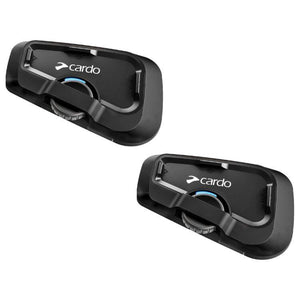 Cardo Freecom 2X Bluetooth Headset DUO: Cardo Freecom 2X Headset - Duo Pack
The Cardo Freecom 2X Headset builds off the very 
