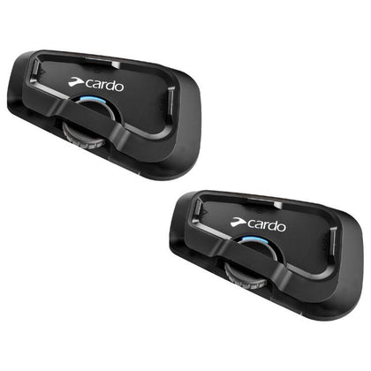 Cardo Freecom 2X Bluetooth Headset DUO: Cardo Freecom 2X Headset - Duo Pack
The Cardo Freecom 2X Headset builds off the very 