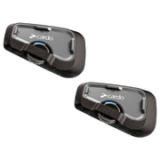 FREECOM 4X BLUETOOTH HEADSET DUO: Cardo Freecom 4X Headset - Duo Pack
At the top of Cardo’s Freecom range sits the Freecom 4X