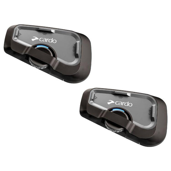 Cardo Freecom 4X Bluetooth Intercom – Duo | Eagle Leather
