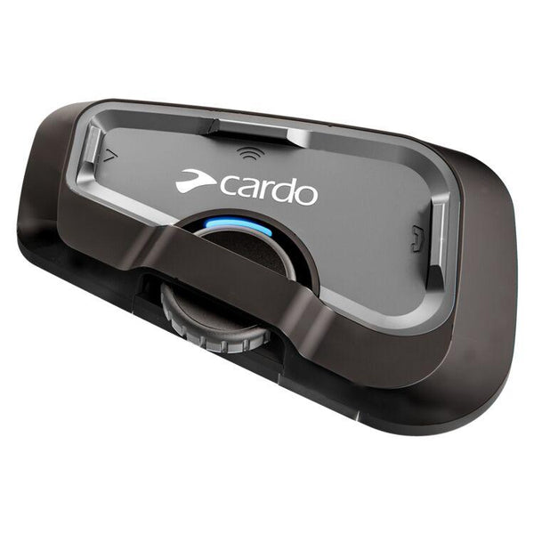 Cardo FREECOM4➕ Cardo Freecom 4X Bluetooth Intercom – Single | Eagle Leather