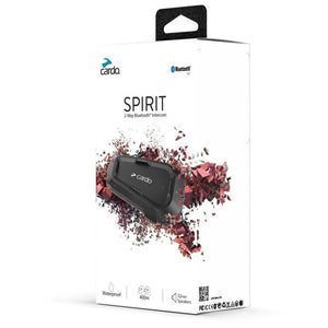 SPIRIT BLUETOOTH HEADSET SINGLE: Cardo Spirit Headset
The Cardo Spirit Headset is an ideal choice for riders looking for a no