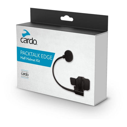 Cardo Edge Half Helmet Kit: Cardo PackTalk Edge Half Helmet Kit
The Cardo PackTalk Edge Half Helmet Kit allows you to mount y