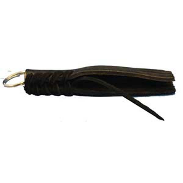 3" Keyring Black: 3 Inch Key Ring