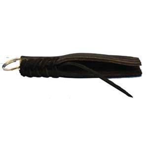 3" Keyring Black: 3 Inch Key Ring