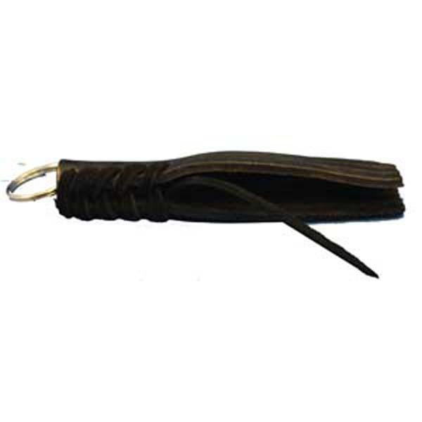 3" Keyring Black - Eagle Leather