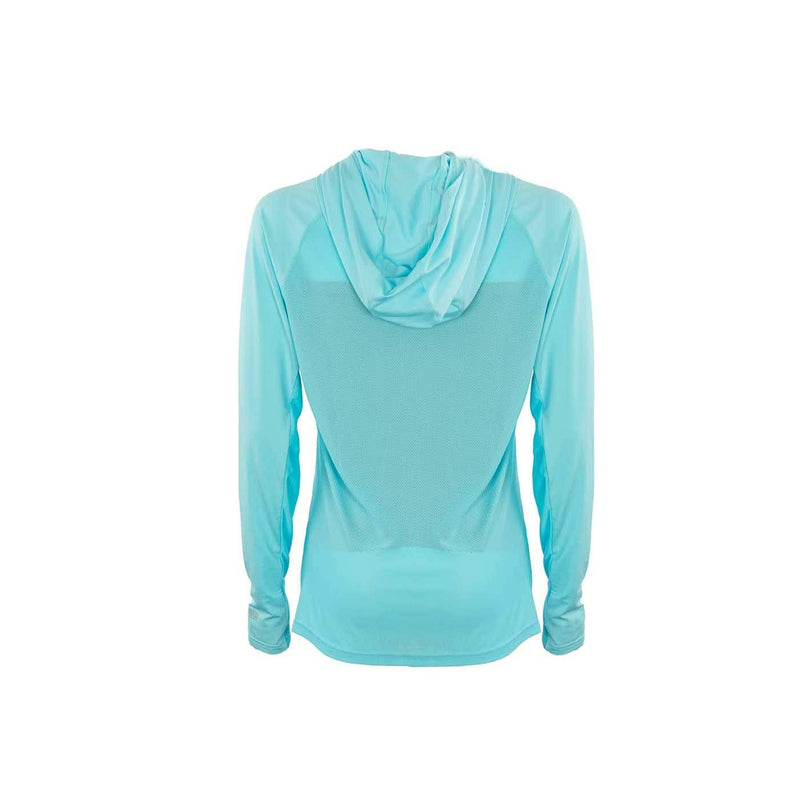 Womens Cooling Hoodie - Eagle Leather