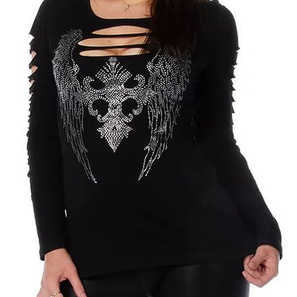 Dark Angel Long Sleeve  - Eagle Leather