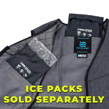 Mobile Cooling Vest: Fieldsheer® Mobile Cooling® technology delivers quick, water activated cooling performance without sacri
