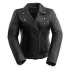 CHLOE - WOMEN'S LEATHER JACKET: CHLOE - WOMEN'S LEATHER JACKET
PRODUCT OVERVIEW:
Elevate your style quotient with the Chloe W
