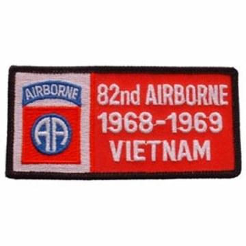 Viet Bdg Army 082ND Patch