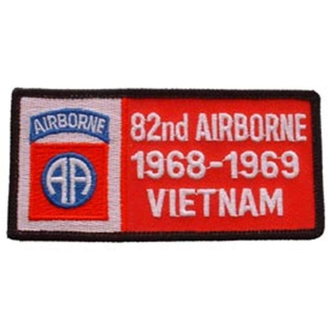 Viet Bdg Army 082ND Patch