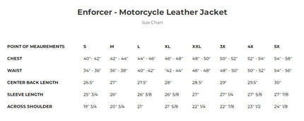 Men's Updated Enforcer MC Jacket