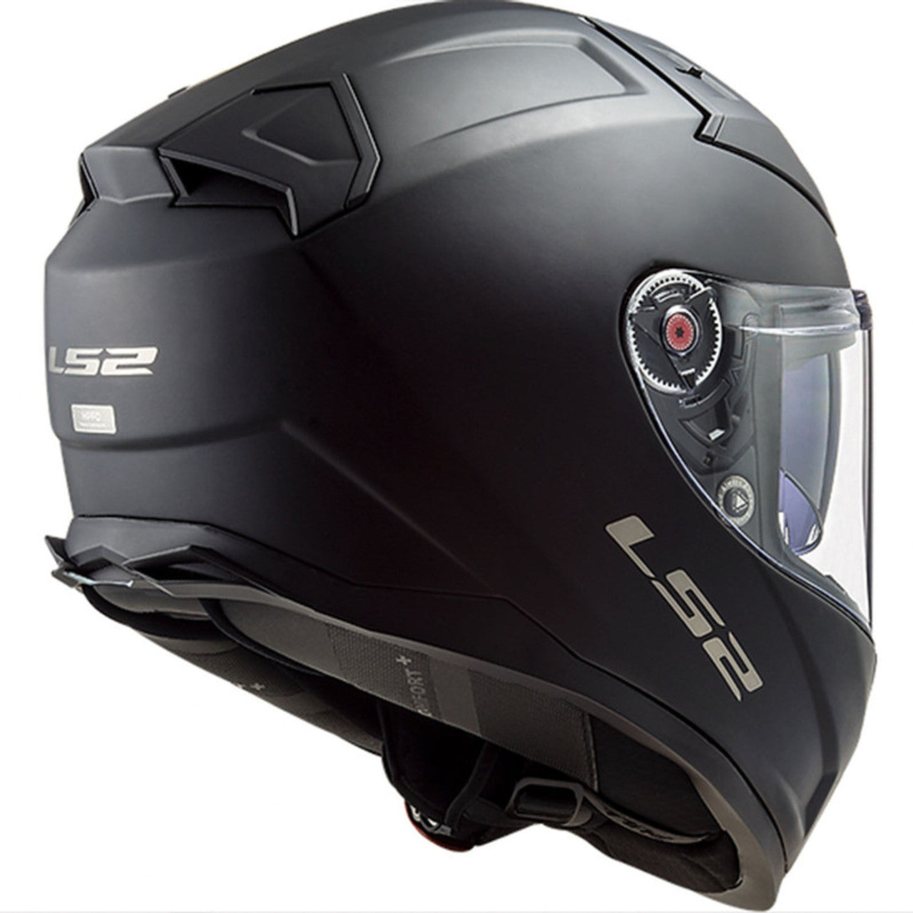 LS2 Citation II Full Face Helmet – Solid – Eagle Leather