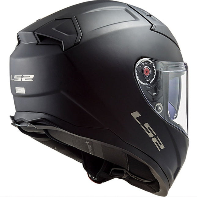 ls2 breaker helmet parts LS2 Citation II Solid Helmet - Gloss White