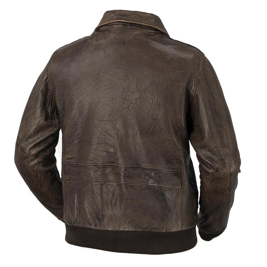 Eagle Leather Men's Duke Jacket - Brown - Eagle Leather