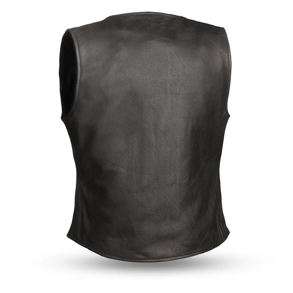 Ladies Derringer Vest: Five snap concealment ladies vest
Two lower side pockets
Two concealed carry pockets
Single panel back