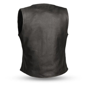 Ladies Derringer Vest: Five snap concealment ladies vest
Two lower side pockets
Two concealed carry pockets
Single panel back