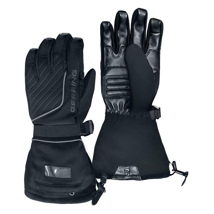 GT5 12V Hybrid Heated Gloves - Eagle Leather