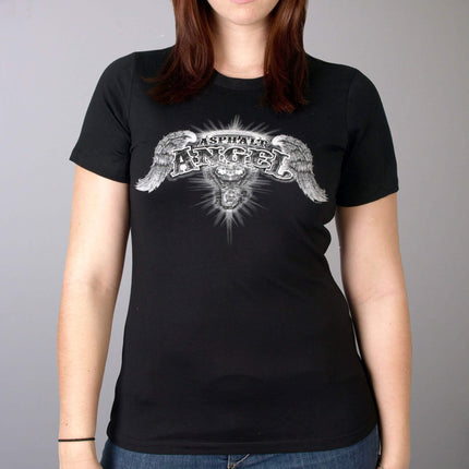 Asphalt Angel T-Shirt - Eagle Leather