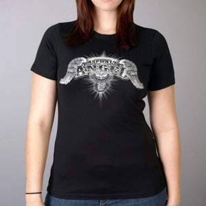 Asphalt Angel T-Shirt: Description
Asphalt Angel Double Sided Full Cut