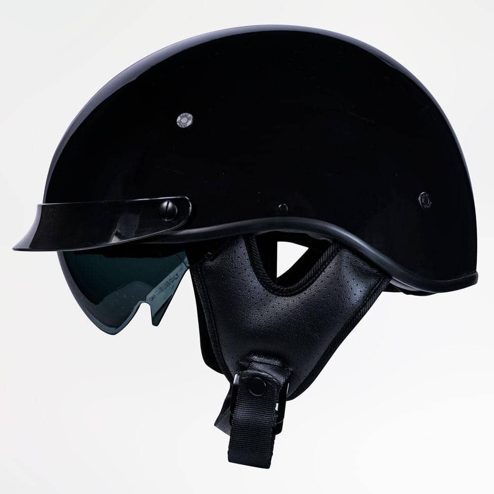 707 motorcycle helmet 707 Cruise Half Helmet with Peak