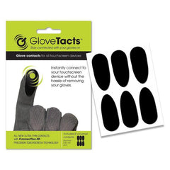 Glove Tacts 2.0: Description
GloveTacts make most gloves touch-screen compatible