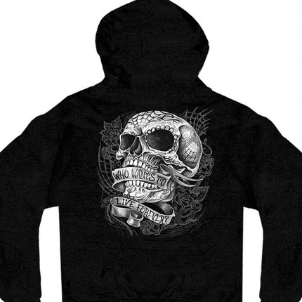 Men's Sweet Demise ZipUp Hoody