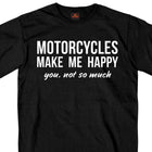 Happy Motorcycles Shirt: 