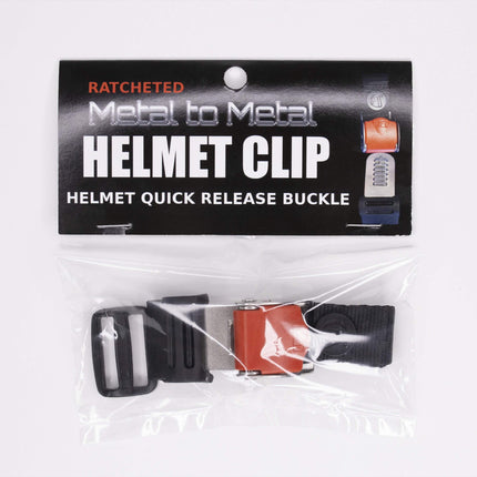 Helmet Ratcheted Quick Release - Eagle Leather