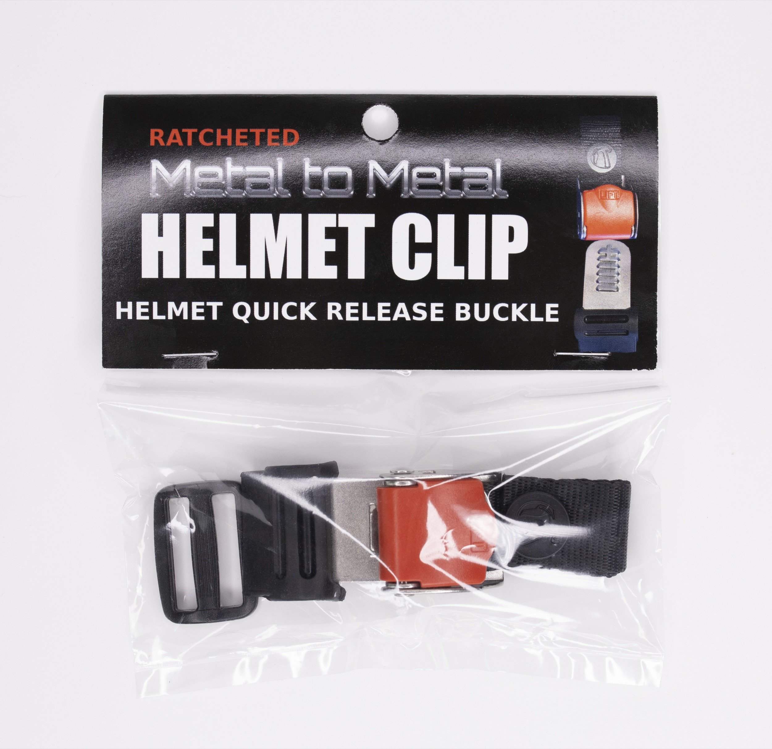 clipping motorcycle helmet to motorcycle seat Helmet Ratcheted Quick-Release Strap Buckle – Eagle Leather
