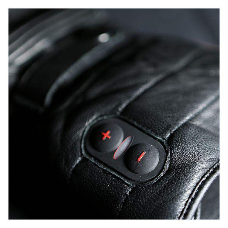 HWY 21 Radiant Gloves Black: Features:Genuine leather construction provides durabilityWaterproof, windproof and breathable Hi