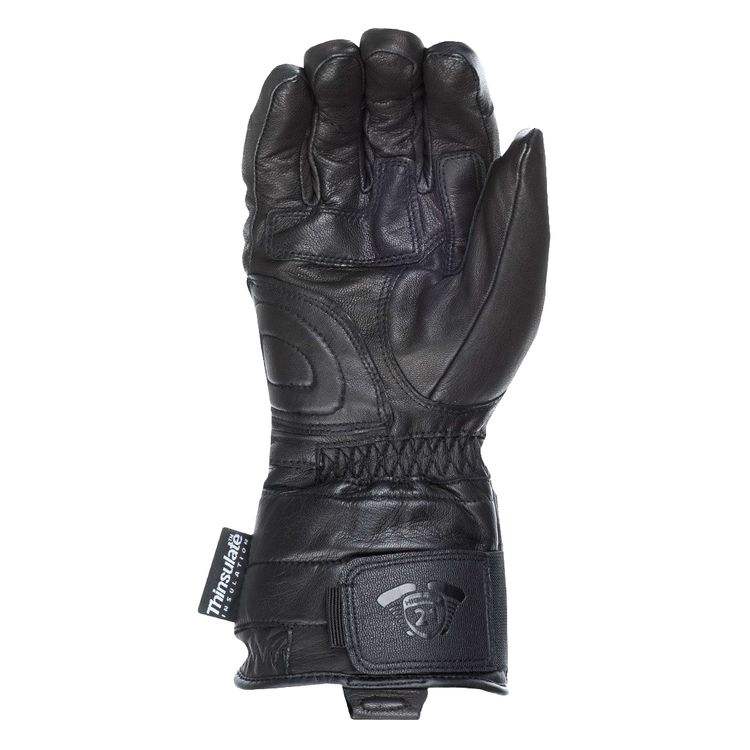 HWY 21 Radiant Gloves Black - Eagle Leather
