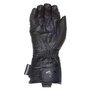 HWY 21 Radiant Gloves Black: Features:Genuine leather construction provides durabilityWaterproof, windproof and breathable Hi